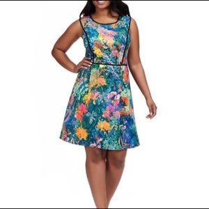 Nwot Amanda Uprichard by GB Wharton Dress 2X